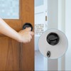 PATIKIL Recessed Door Handles, 2 Pcs Round Flush Pulls Stainless