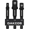 DAKCOS Socket Adapter Hexagonal to 1/4 Inch 3/8 Inch 1/2