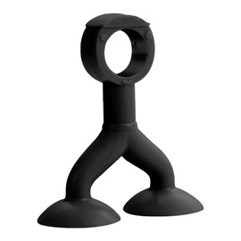 Door Stoppers Knob Bumper Pads - Wall Protector Buffer Guard Doorknob | Door Stopper Suction Cup | Silicone Stopper Bumper for Door | Wall Protector Doorknob Bumper | Anti-Collision Door Knob Shield