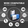 Voniko 9V Batteries - Alkaline 9V Battery 2 Pack -