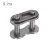 Kozelo 5pcs #40 Chain Master Connector Link Rollers - [1/2"