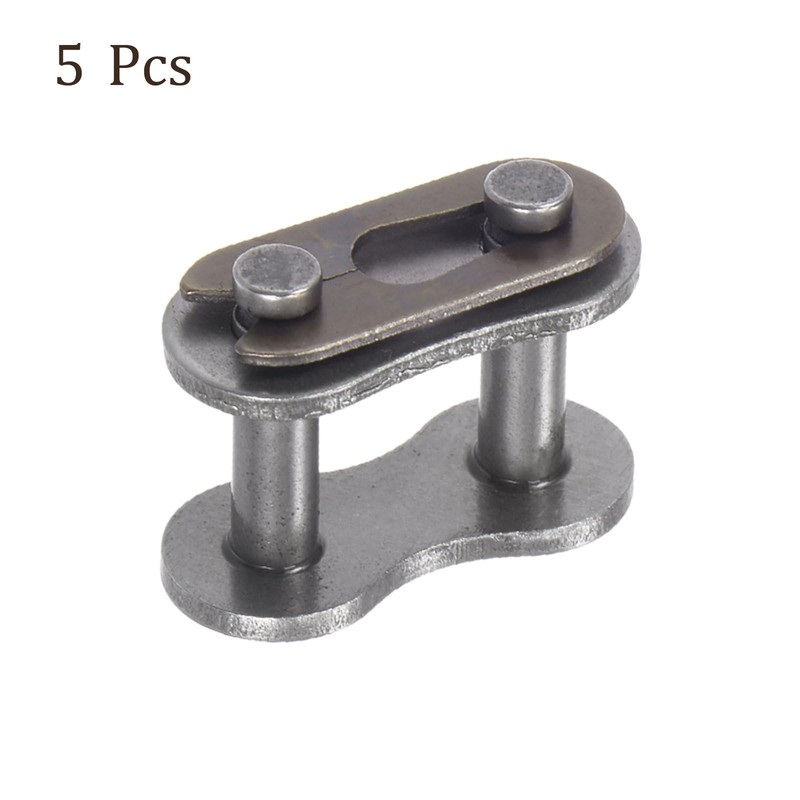 Kozelo 5pcs #40 Chain Master Connector Link Rollers - [1/2"