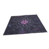 iplusmile Divination Table Mat Lightweight Tablecloth for Tarot Reading Witch