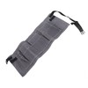 Tool Belt Pouch Grey Multifunctional Large Capacity Long Lasting Adjustable