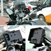 Motorcycle Navigation Bracket Phone Holder with Wireless Charging Function Fit