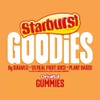 STARBURST GOODIES Original Low Sugar Plant-Based Fruit Gummy Candy, 1.8
