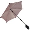 Baby Sonnenschirm kompatibel mit Obaby Zoom Tandem rot