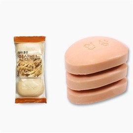 KT Ginseng Beauty Soap 3P / 케이티 인삼미용비누 3P