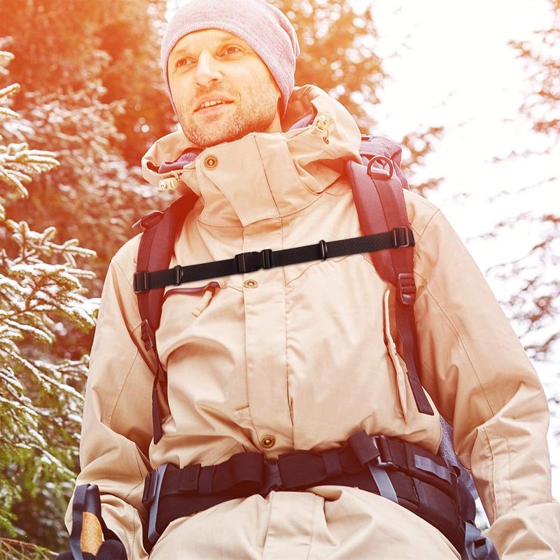 Dream Aurora Adjustable Backpack Chest Strap,Heavy Duty Adjustable Backpack Sternum