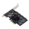 PCIe 3.0 X4 to SATA 3 Adapter Card High Speed