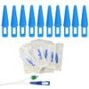 10 Sets Catheter Plugs - Individually Sterile Package Catheter Plug