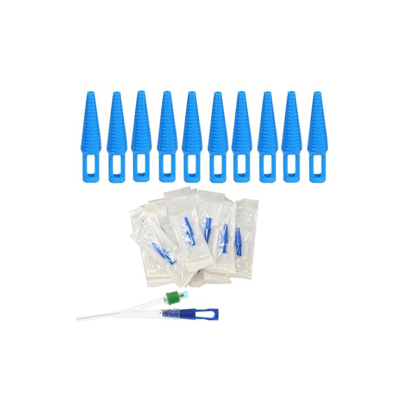 10 Sets Catheter Plugs - Individually Sterile Package Catheter Plug