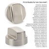 811195 Wolf Hood Knob Part Fit 56 Models for Sub-Zero