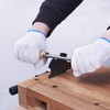 HERMIT TOOLS Pack of 9 Multi-Shape Cabinet Scraper for Woodworking