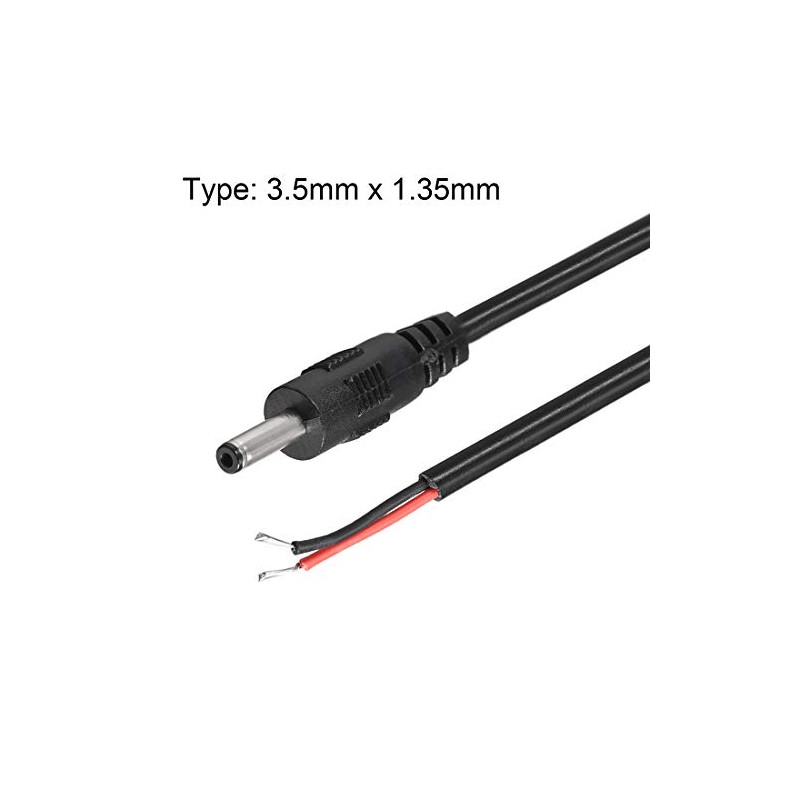 sourcing map DC Power 3.5 mm x 1.35 mm 1