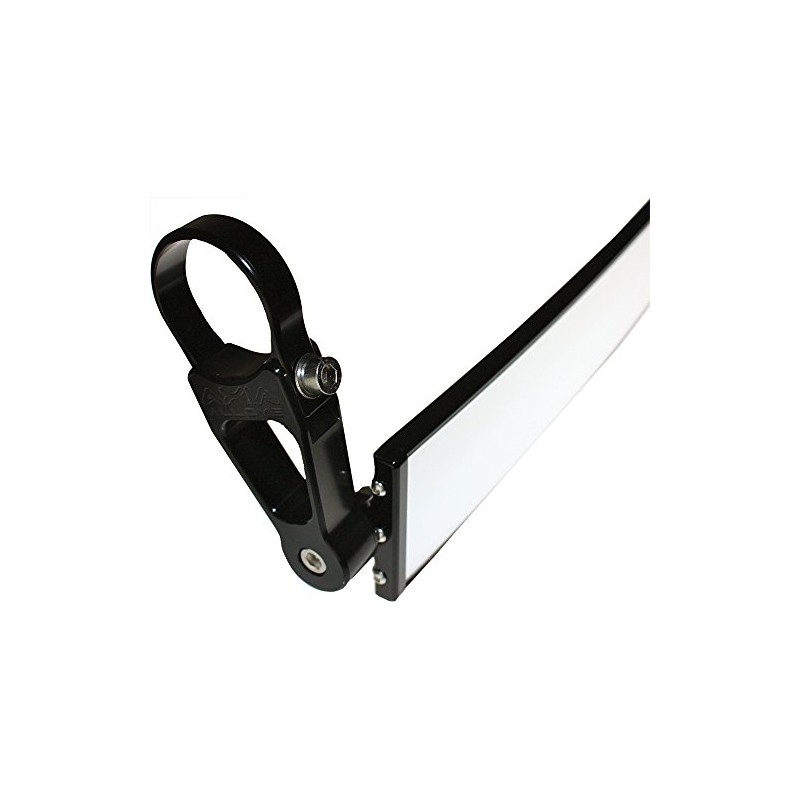 Axia Alloys 17" Wide Panoramic Rearview Mirror - 1.5" Mounts