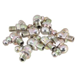 Performance Tool W54244 1/4-Inch x 28-Inch 90 Grease Fitting, (Pack of 10)