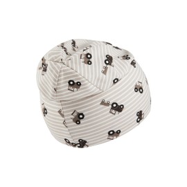 Sterntaler Boys Tractor Printed Beanie Hat, sand