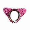 FLOWERBB 6pcs Animal Cat Ear Headbands Woodland Creatures Cosplay Forest