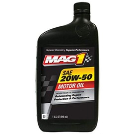 Mag1 Mg0454p6 Passenger Car Motor Oil, Sae 20w-50, 1 Qt (Pack of 6)