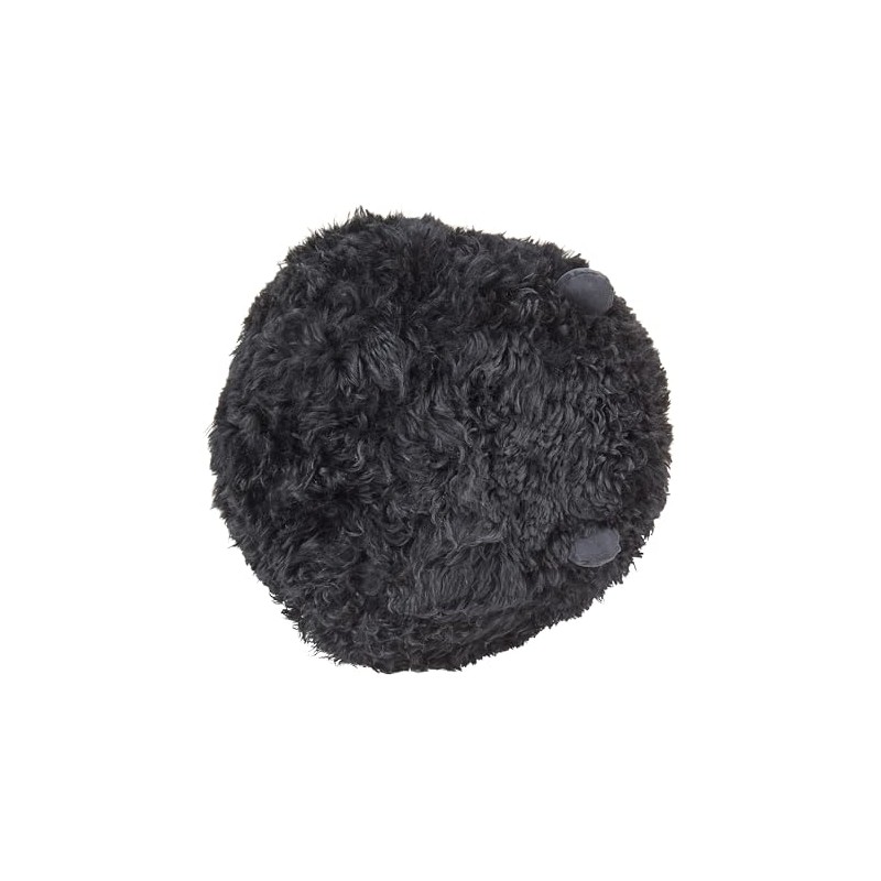 SARO LIFESTYLE Baa Baa Baby Lamb Poly Filled Throw Pillow,