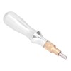 Leather Groover Aluminium Copper High Hardness Durable Exquisite Leather Beveler