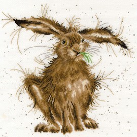 Bothy Threads Cross Stitch Kit - Hare Brained