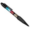 DV DESIGN Red American Muscle Car Black Ballpoint Pen -