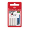 Faber-Castell 183996 Replacement Erasers, Pack of 4