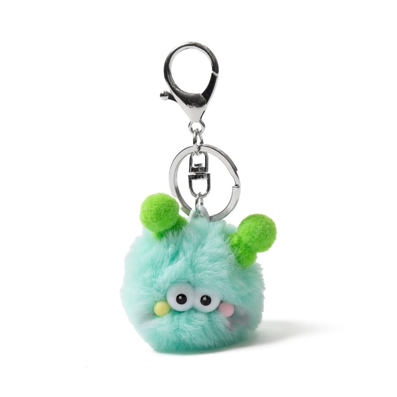 Wigo Mini Monster, Plush Toy, Keychain, Accessory, Strap, Cute, Gift,
