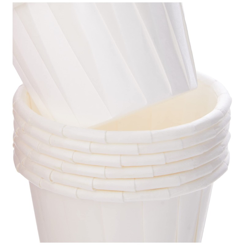 Genware NEV-100-2050 Ramekin, Waxed Paper, 1 Oz., Pack Of 250