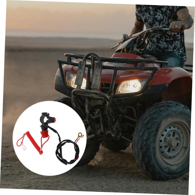 BUGUUYO 1 Set Wire Safety Switch Emergency Kill Switch for