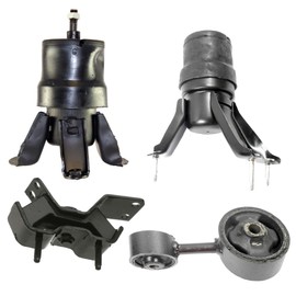 ADVANCE IGNITION Engine Motor and Transmission Mount Auto Compatible with Toyota 97-01 Camry 2.2L SET 4PCS 7238 6256 7241 7219 1997 1998 1999 2000 2001
