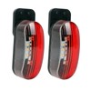 Outline LED 12 V Side Marker Light Set of 2