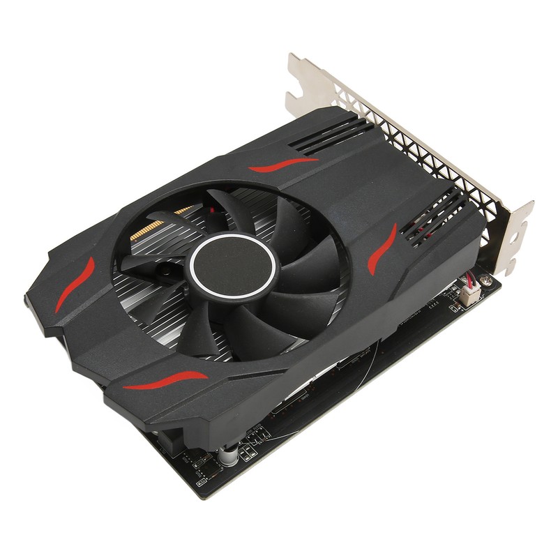 Desktop Graphics Card 4GB GDDR5 14nm 128bit 1183/6000MHz Cooling Fan