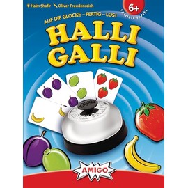 AMIGO AMIGO Spiel + Freizeit 1700 Halli Galli. Auf die Glocke fertiglos