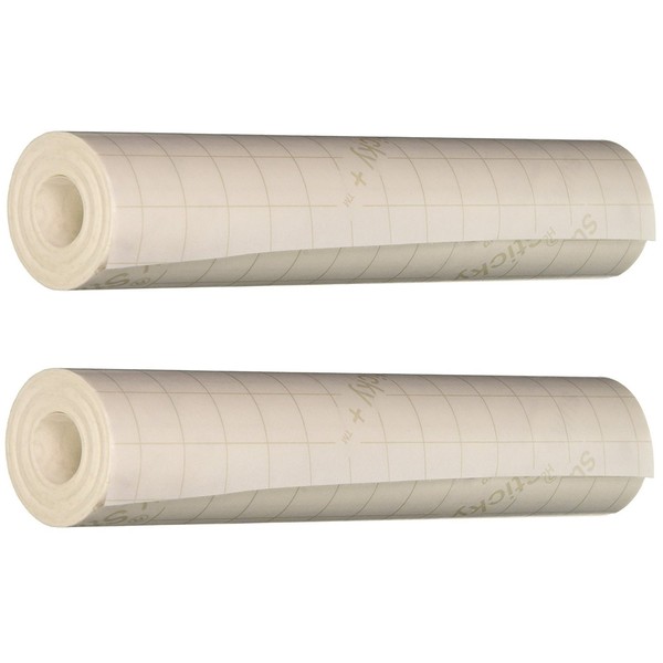 Sulky Sticky Self-Adhesive Tear-Away Stabilizer Roll, 8.25"X6yd (2 Pack)