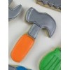 Unbranded Mini Hammer Cookie Cutter 2'' Tool Metal Construction Father's
