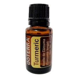 Doterra Aceite Esencial De Cúrcuma Doterra 15 Ml