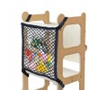 Red de seguridad para torre de aprendizaje para niños pequeños,