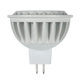 Brilliance Ecostar MR-16 Low Voltage 12V LED Landscape Lighting Replacement Lamp Bulb, 4 Watt, 120 Degree Spread, 3000K, Dimmable, Replaces 35W Halogen