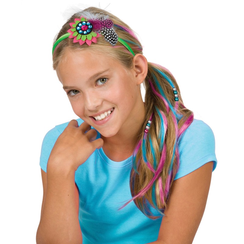 Alex Spa Ultimate Hair Accessories Salon Girls Fashion Activity