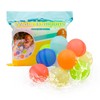 Reusable Silicone Water Balloons, Easy Quick Fill Water Balls, Summer