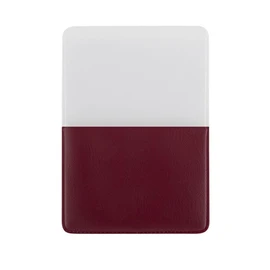 orgaexpert Car Registration Certificate Protective Case Bordeaux (118 x 82 mm) Made in Germany Case Card Holder Vehicle Registration Card Case ID Document Case, bordeaux, Classic
