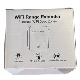 MEESTORY WiFi Extender Signal Booster for Home   Port & Access Point, 1-Tap Setup, 2.4GHz