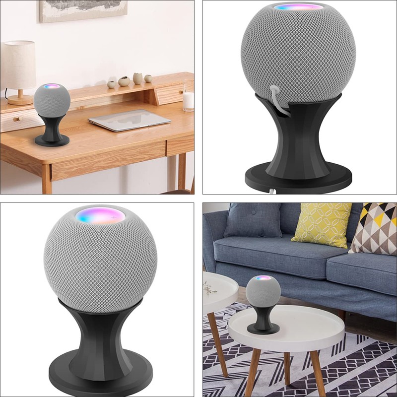 KOMBIUDA Speaker Holder Desktop Rack for Mini and Practical Speaker