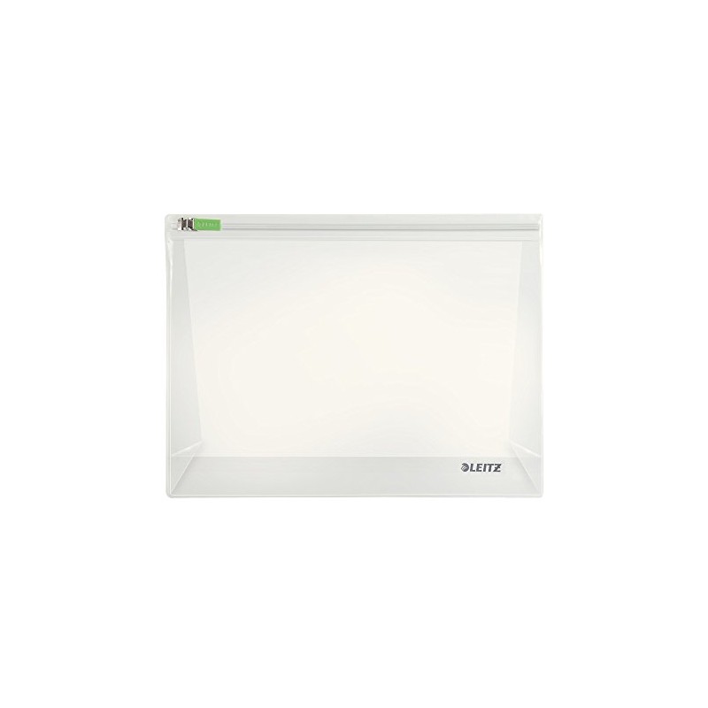 Leitz Pack of 2 Zip Bags (Suitable for Travel Items,