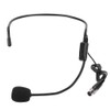 2PCS Head Wearing Electric Mic, Mini Microphone Voice Audio Condenser