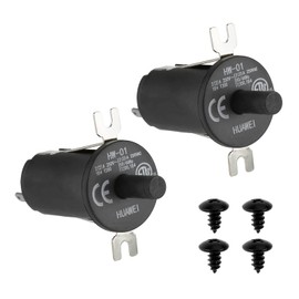 MOOTVGOO 2 Pack Hopper Lid Door Switch Kit Replacement for Masterbuilt Gravity Series 560/800/1050 XL & Digital Charcoal Grill & Smokers with Mounting Screws