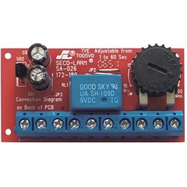 Seco-Larm SA-026Q Enforcer Low-Voltage Miniature Delay Timer Module